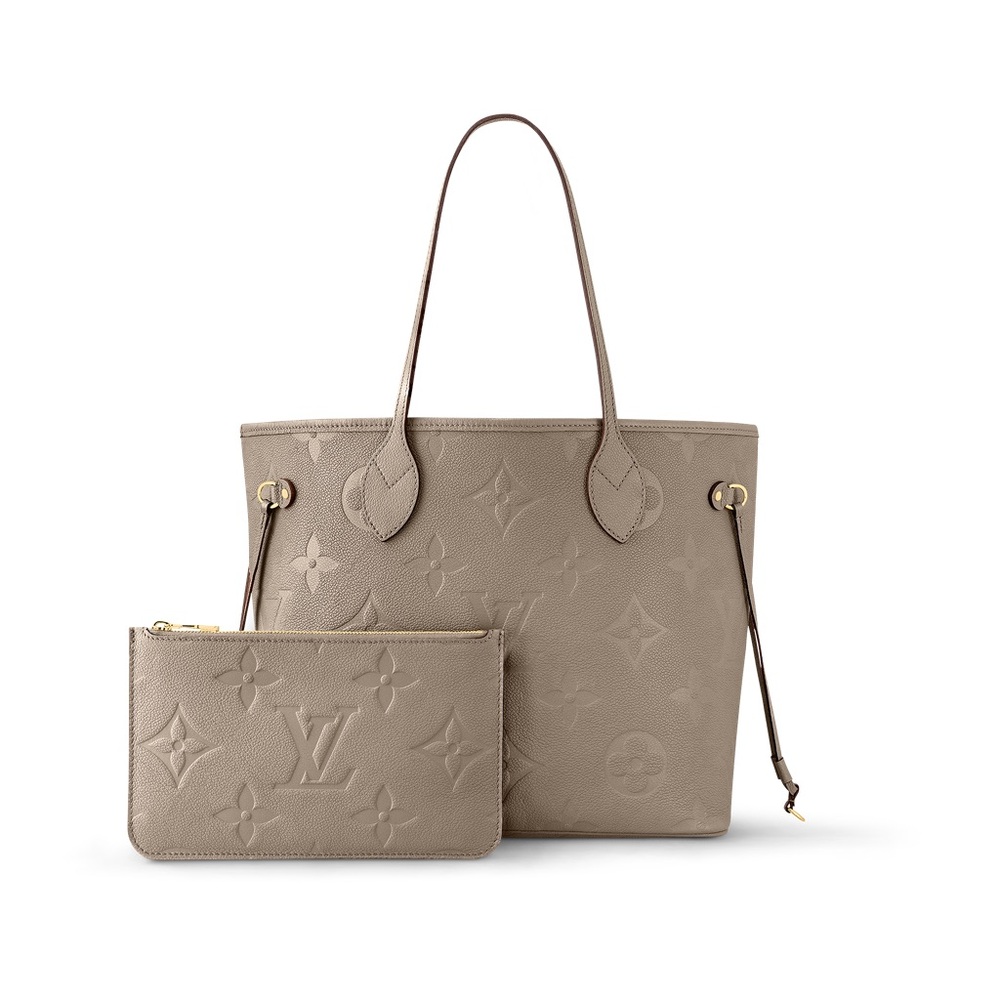 Louis Vuitton Neverfull MM in Turtledove